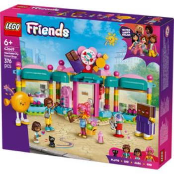 LEGO Friends 42649 Heartlake City édességbolt kép