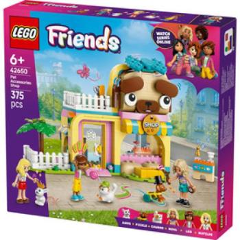 LEGO Friends 42650 Kisállatfelszerelések boltja kép