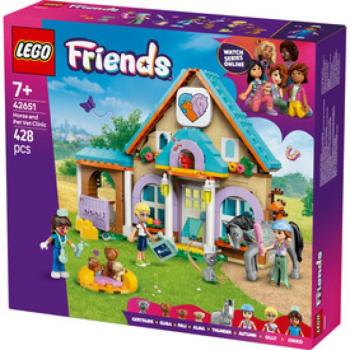 LEGO Friends 42651 Ló- és állatkórház kép