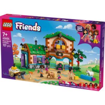 LEGO Friends 42654 Pónifarm és istálló kép