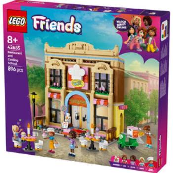 LEGO Friends 42655 Étterem és főzőiskola kép