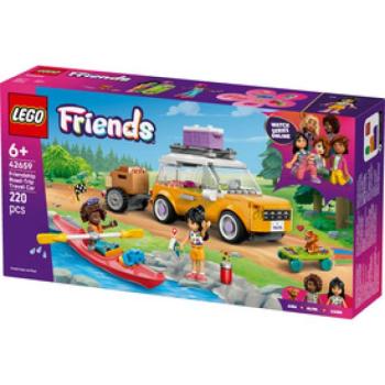 LEGO Friends 42659 Autós kirándulás a barátokkal kép