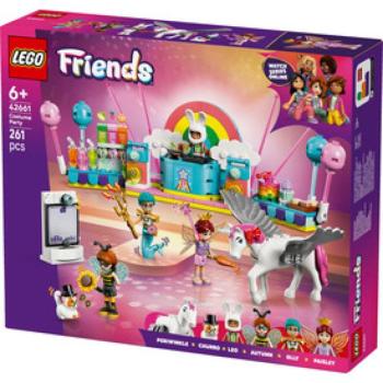 LEGO Friends 42661 Jelmezes buli egyszarvúval és tündérrel kép