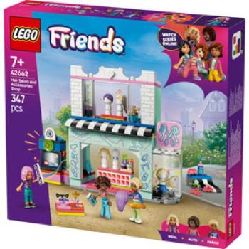 LEGO Friends 42662 Fodrászat és fodrászkellékek boltja kép