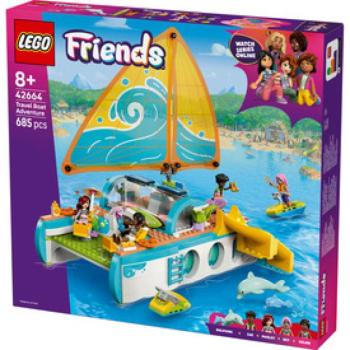 LEGO Friends 42664 Hajós kirándulás és kaland kép