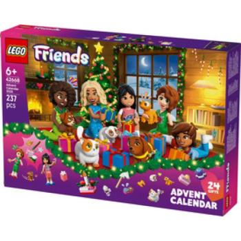 LEGO Friends 42668 Adventi naptár 2025 kép