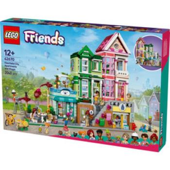 LEGO Friends 42670 Heartlake City lakások és üzletek kép