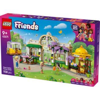 LEGO Friends 42671 Botanikus kávéház és virágbolt kép