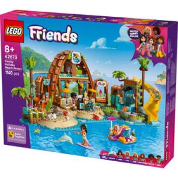 LEGO Friends 42673 Családi vakáció a tengerparti nyaralóban kép