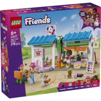 LEGO Friends 42677 Jutifalat pékség kép