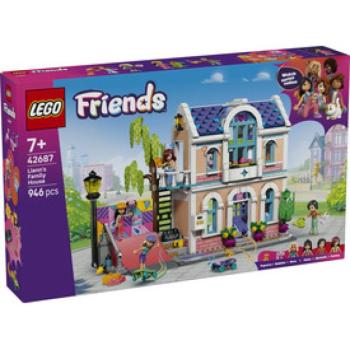 LEGO Friends 42687 Liann családi háza kép