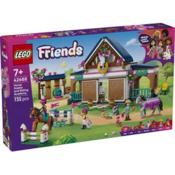LEGO Friends 42688 Lovarda és lovasiskola kép