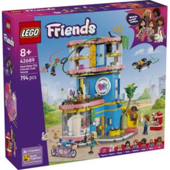 LEGO Friends 42689 Heartlake city klubház kép