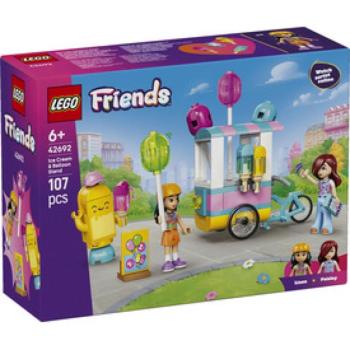 LEGO Friends 42692 Fagylalt- és léggömbárus kép