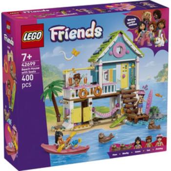 LEGO Friends 42699 Tengerparti ház fókákkal kép