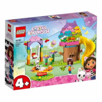 LEGO Gabbys Dollhouse 10787 Kitty Fairy kerti partija kép