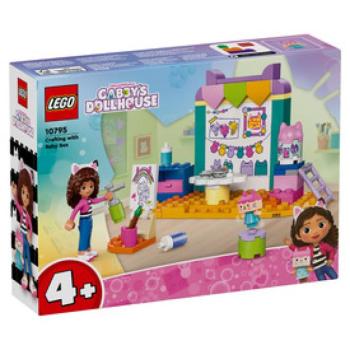 LEGO Gabbys Dollhouse 10795 Barkácsolás pici dobozzal kép