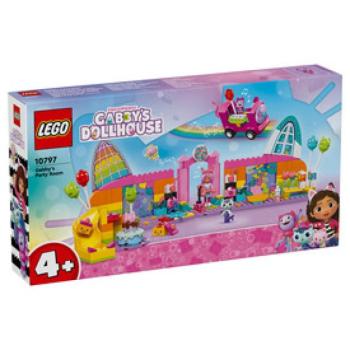 LEGO Gabbys Dollhouse 10797 Gabi partiszobája kép