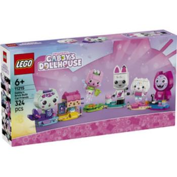 LEGO Gabbys dollhouse 11215 Gabi kockákból épült cicabarátai kép