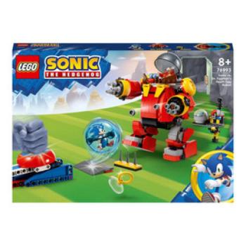 LEGO Gaming IP Lemon 2023 76993 Sonic vs. Dr. Eggm kép