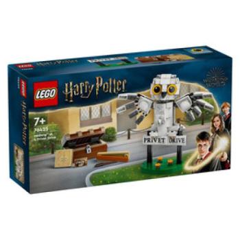 LEGO Harry Potter 76425 Hedvig A Privet Drive 4-Ben kép