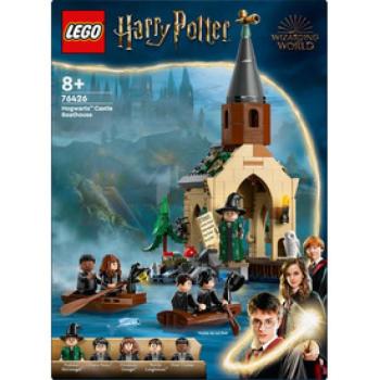 LEGO Harry Potter 76426 A Roxfort Kastély Csónakháza kép