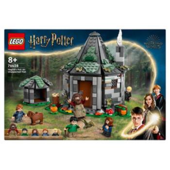 LEGO Harry Potter 76428 Hagrid Kunyhója: Egy Váratlan Látogatás kép