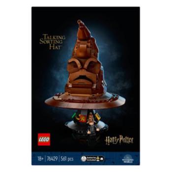 LEGO Harry Potter 76429 A Beszélő Teszlek Süveg kép