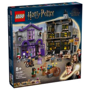 LEGO Harry Potter 76439 Ollivander   Madam Malkin talárszabászata kép