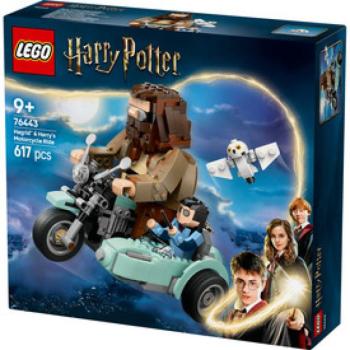 LEGO Harry Potter 76443 Hagrid és Harry motoros kalandjai kép