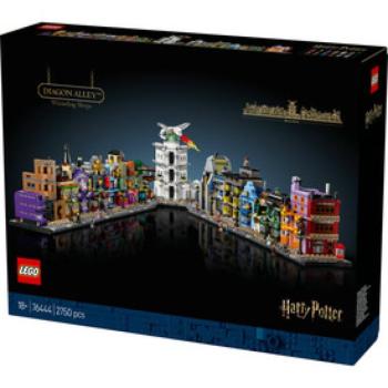 LEGO Harry Potter 76444 Az Abszol Út varázslatos üzletei kép