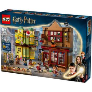 LEGO Harry Potter 76452 Kviddics a javából sportszaküzlet és a fagylaltszalon kép