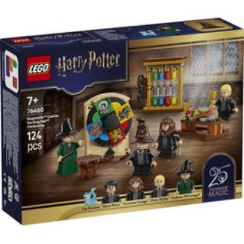 LEGO Harry Potter 76460 Roxfort kastély: a teszlek süveg kiválasztási ceremóniája kép