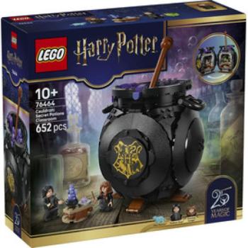LEGO Harry Potter 76464 Üst: titkos bájitaltanóra-terem kép