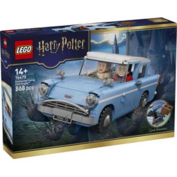 LEGO Harry Potter 76470 Az elvarázsolt repülő Ford anglia kép