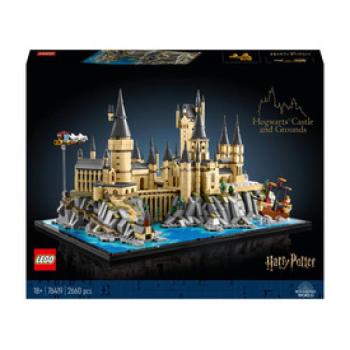 LEGO Harry Potter TM 76419 A Roxfort kastély és környéke kép