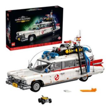 LEGO Icons 10274 Szellemirtók ECTO-1 kép