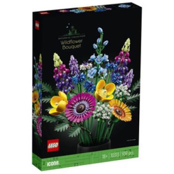 LEGO Icons 10313 Vadvirág-csokor kép