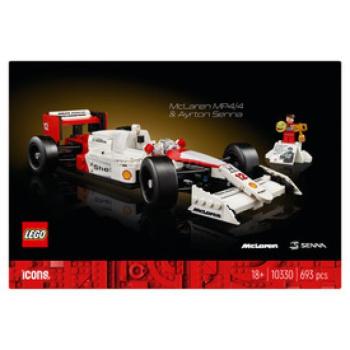 LEGO Icons 10330 McLaren MP4 /4 és Ayrton Senna kép