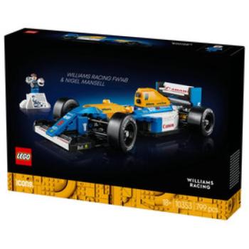 LEGO Icons 10353 Williams Racing Fw14B Nigel Mansell kép