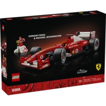 LEGO Icons 11375 Ferrari w Michael Schumacher kép