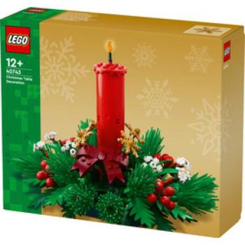 LEGO ICONS 40743 Karácsonyi asztali dekoráció kép