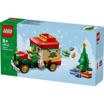 LEGO ICONS 40746 Mikulás postás autója kép