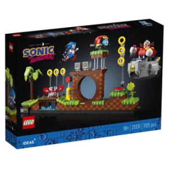 LEGO Ideas 21331 Sonic the Hedgehog – Green Hill Zone kép