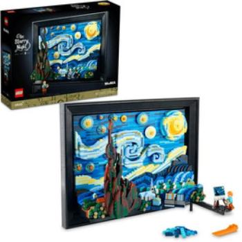 LEGO Ideas 21333 Vincent van Gogh - Csillagos éj kép