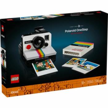 LEGO Ideas 21345 Polaroid OneStep SX-70 fényképezőgép kép