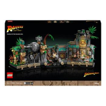 LEGO Indiana Jones 77015 Az Aranybálvány temploma kép