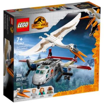 LEGO Jurassic World 76947 Quetzalcoatlus: repülőgépes támadás kép