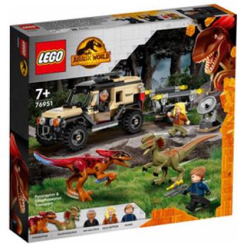 LEGO Jurassic World 76951 Pyroraptor és Dilophosaurus szállítás kép
