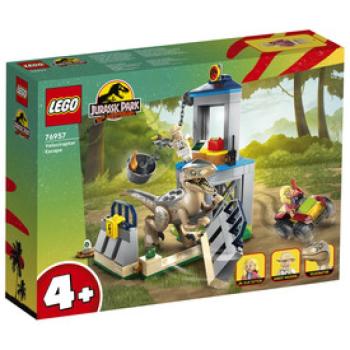 LEGO Jurassic World 76957 Velociraptor szökés kép